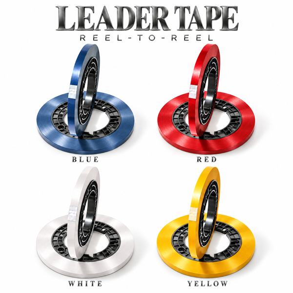Reel-To-Reel Leader Tape ¼-Inch