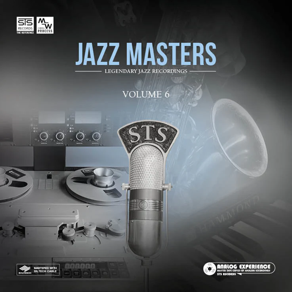 Jazz Masters - Legendary Jazz Recordings Vol. 6 [CD] – The Sound