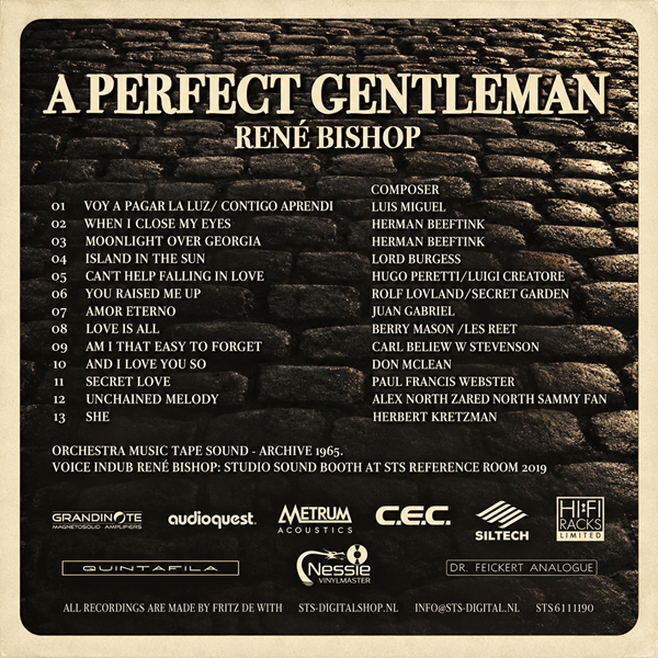 Rene Bishop - A Perfect Gentleman