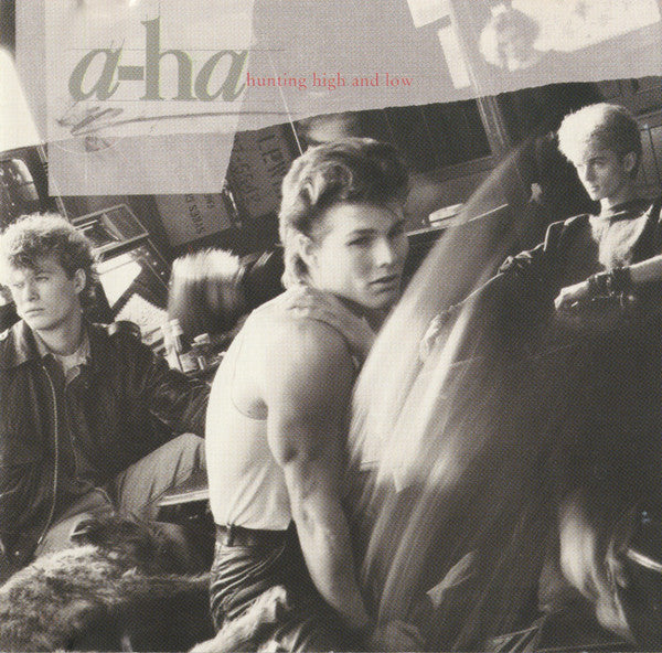 a-ha バンドスコア/Hunting high and low Albumism_A-