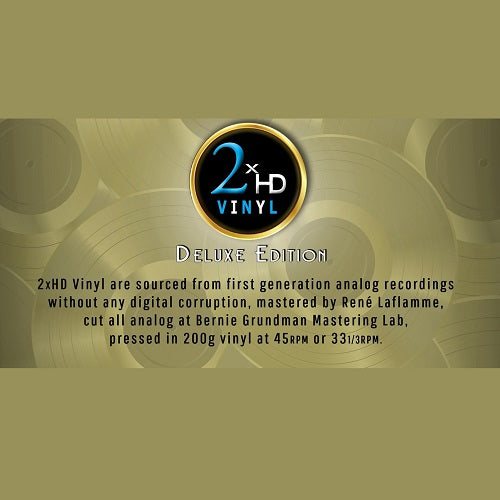 2xD Vinyl Deluxe Edition