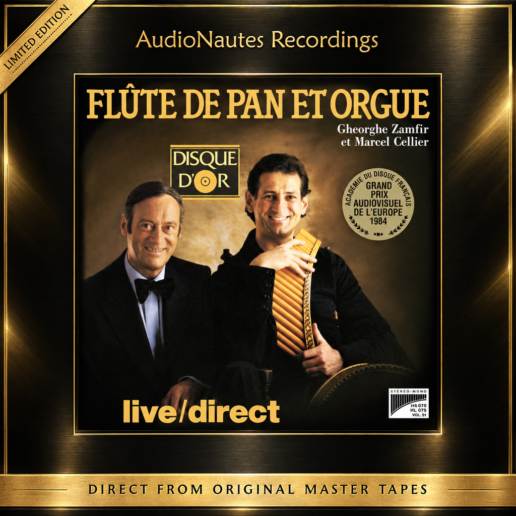 Gheorghe Zamfir - Panflute And Organ [LP]