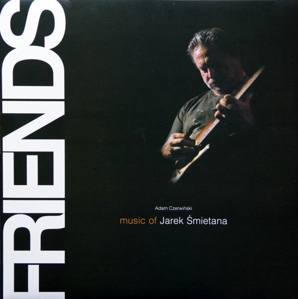 Archival cover photograph from earlier Friends Music of Jarek Śmietana 2LP edition