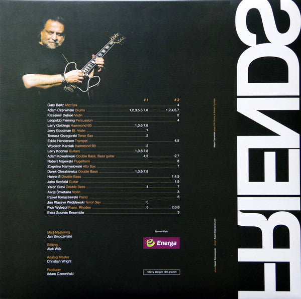 Archival sleeve photograph from earlier Friends Music of Jarek Śmietana edition