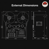 AAD TR-1100 Reel Tape Recorder