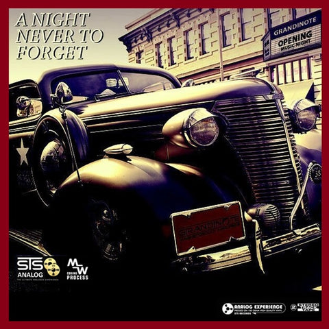 A Grandinote Trio ‎- A Night Never To Forget