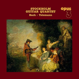 Stockholm Guitar Quartet - Bach - Telemann