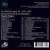 Atrium Musicae De Madrid, Gregorio Paniagua – La Spagna XV-XVI-XVII Centuries