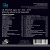 La Spagna - Gregorio Paniagua XV-XVI-XVII Centuries: Atrium Musica De Madrid