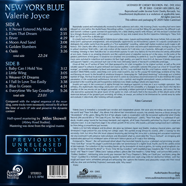 Valerie Joyce - New York Blue