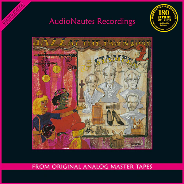 Arne Domnerus - Jazz At The Pawnshop - Vol. 2 [2xVinyl Arne Domnerus - Jazz At The Pawnshop - Vol. 2 [2xVinyl