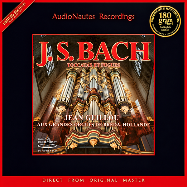 J. S. Bach - Jean Guillou – Toccatas et Fugues