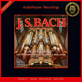 J. S. Bach - Jean Guillou – Toccatas et Fugues