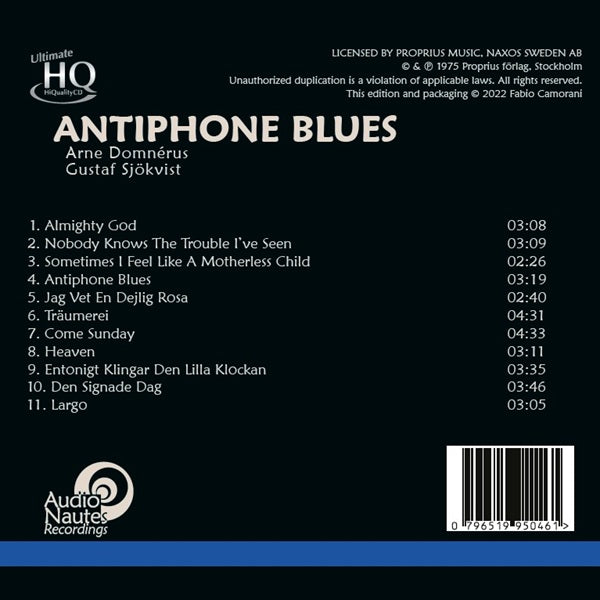 Arne Domnerus - Antiphone Blues