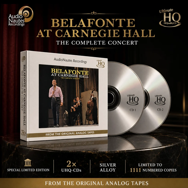 Harry Belafonte - Belafonte At Carnegie Hall