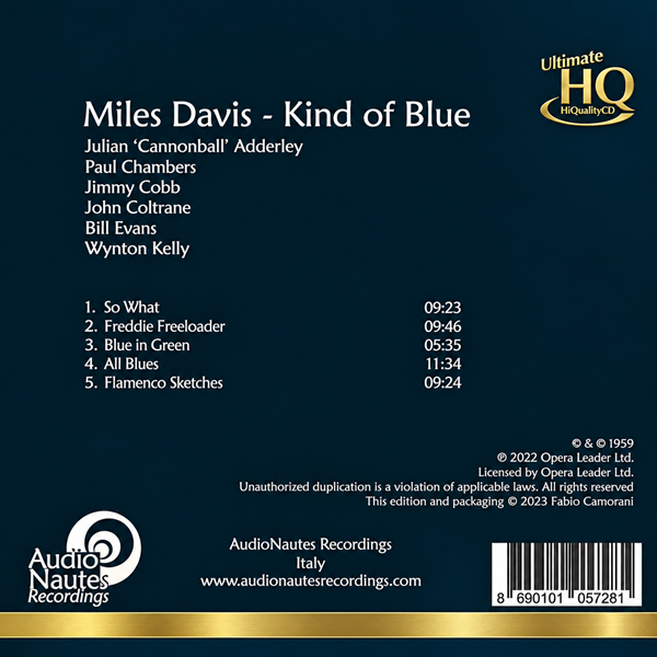 Miles Davis - Kind of Blue [UHQCD]