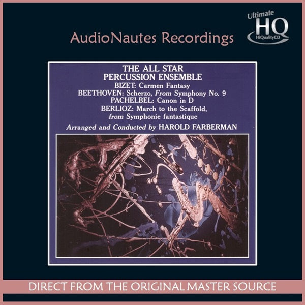 Harold Farberman - The All Star Percussion Ensemble [UHQCD] – The