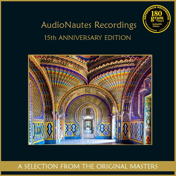 Various - AudioNautes Recordings 15th Anniversary Edition