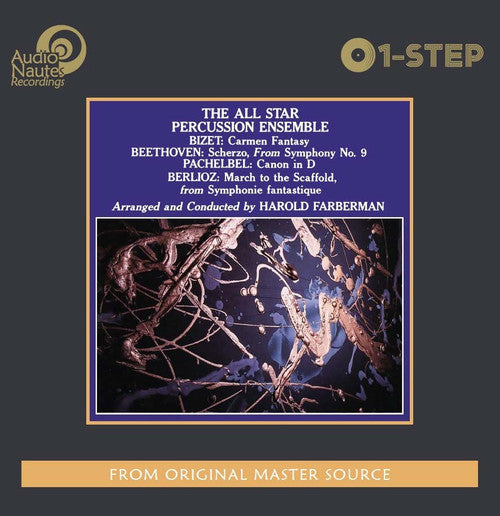 Harold Farberman - The All Star Percussion Ensemble [2xLPs] – The