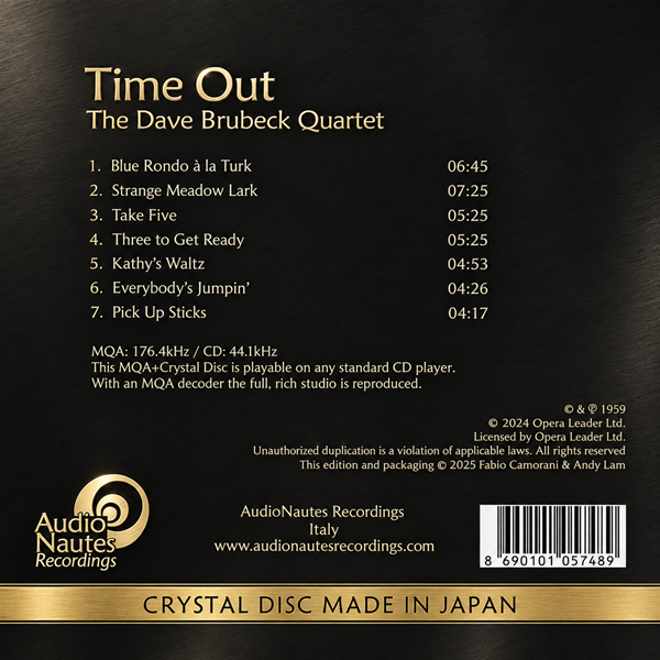 The Dave Brubeck Quartet - Time Out