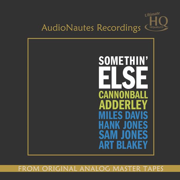 Cannonball Adderley  - Somethin' Else