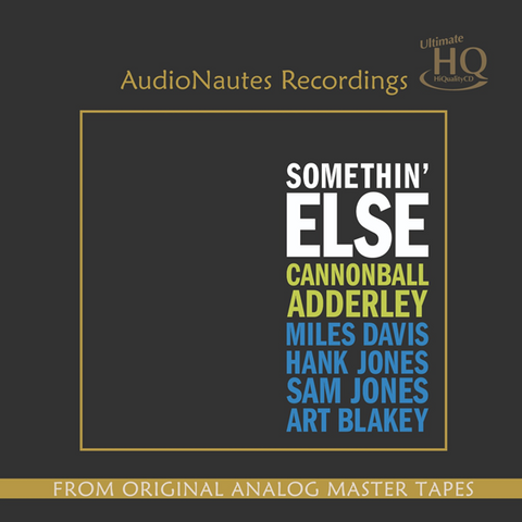 Cannonball Adderley  - Somethin' Else
