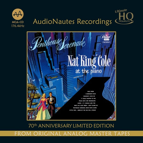 Nat King Cole - Penthouse Serenade - UHQCD