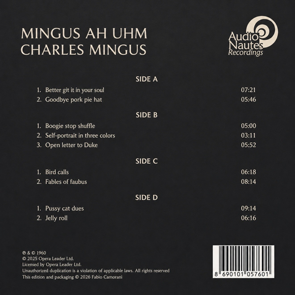 Charles Mingus - Mingus Ah Um
