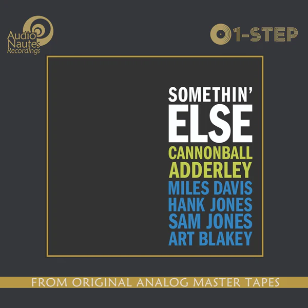 Cannonball Adderley - Somethin' Else [2xLPs] – The Sound of Tape