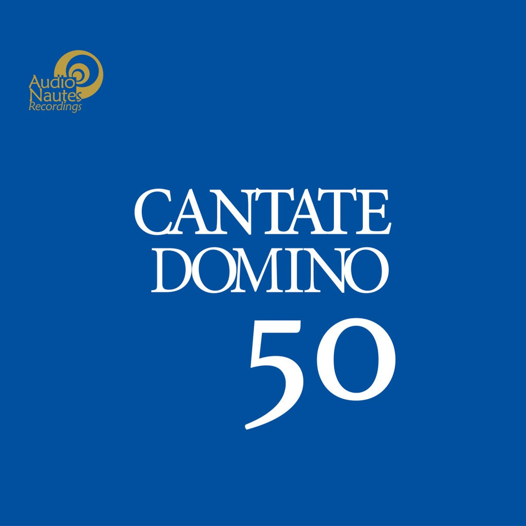 Oscar's Motet Choir - Cantate Domino 50 [Crystal Disc CD]