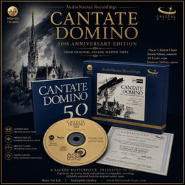 Cantate Domino 50 [Crystal Disc CD] AN-2616-KD