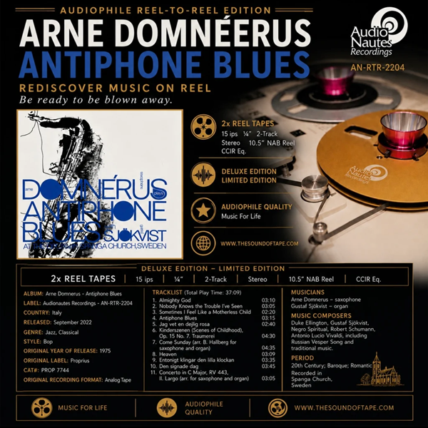 Arne Domnerus - Antiphone Blues