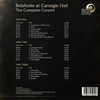 Harry Belafonte - Belafonte At Carnegie Hall