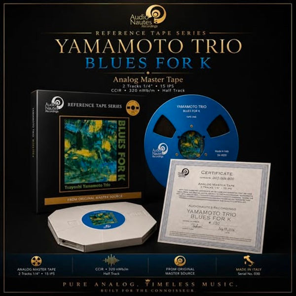 Tsuyoshi Yamamoto Trio - Blues For K [2xReel Tape]