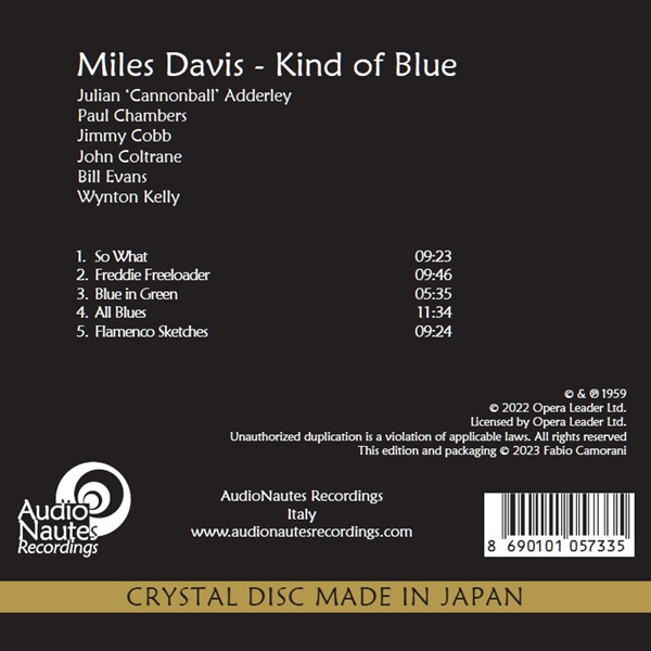 Miles Davis - Kind of Blue