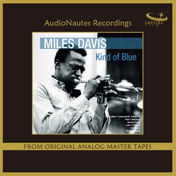 Miles Davis - Kind of Blue [Cristal Disc] - The Sound of Tape