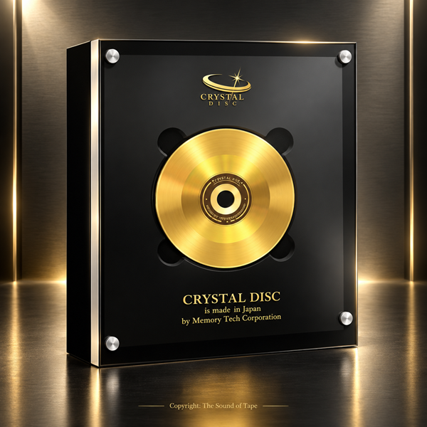 Crystal Disc CD at The Sound of Tape
