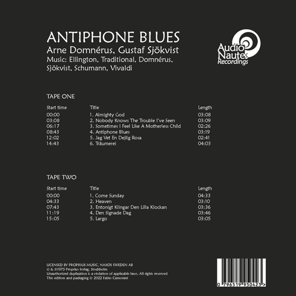 Arne Domnerus - Antiphone Blues