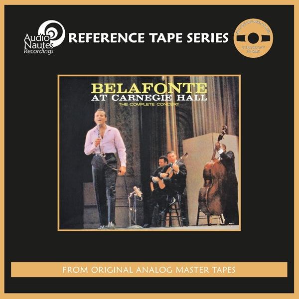 Harry Belafonte - Belafonte At Carnegie Hall