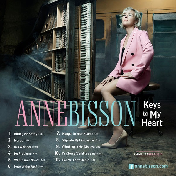 Anne Bisson - Keys To My Heart [Reel Tape]