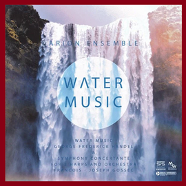 Arion Ensemble ‎- Handel Water Music [Reel Tape]