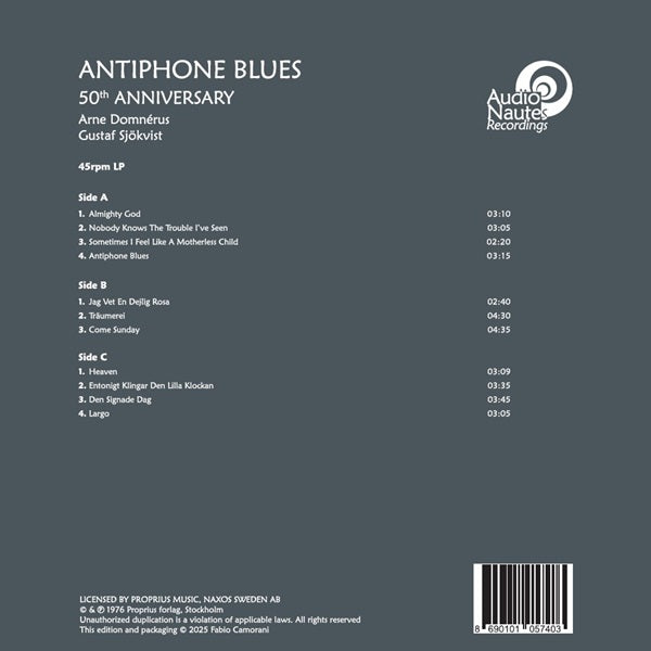 Arne Domnérus - Antiphone Blues