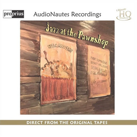 Arne Domnérus, Bengt Hallberg, Georg Riedel, Egil Johansen + Lars Erstrand - Jazz At The Pawnshop
