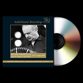 Astor Piazzolla And His Tango Quintet - Live Lugano 1983