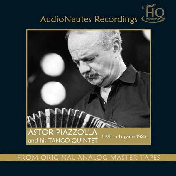 最旬トレンドパンツ Astor Piazzolla And His Tango Quintet - Live Lugano 室内楽