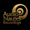 AudioNautes Recordings Logo Powered by The Sound of Tape