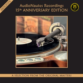 AudioNautes Recordings - 15th Anniversary Edition