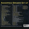 Audiophile Speaker Set-Up Double CDs