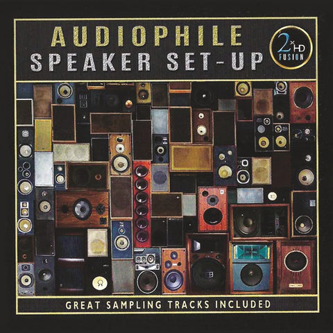 Audiophile Speaker Set-Up CD