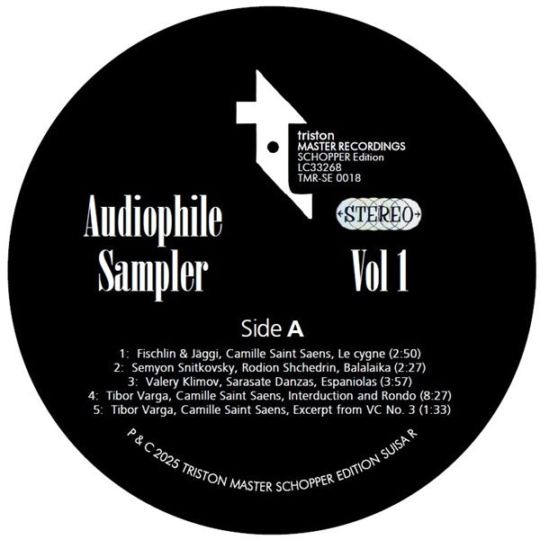 Various - Audiophile Sampler Volume 1